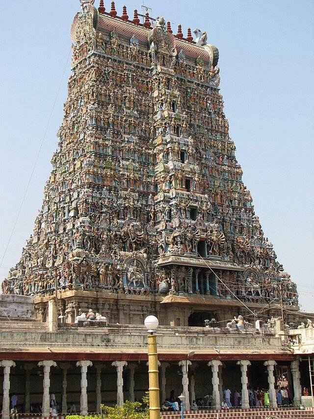 Meenakshi temple Madurai